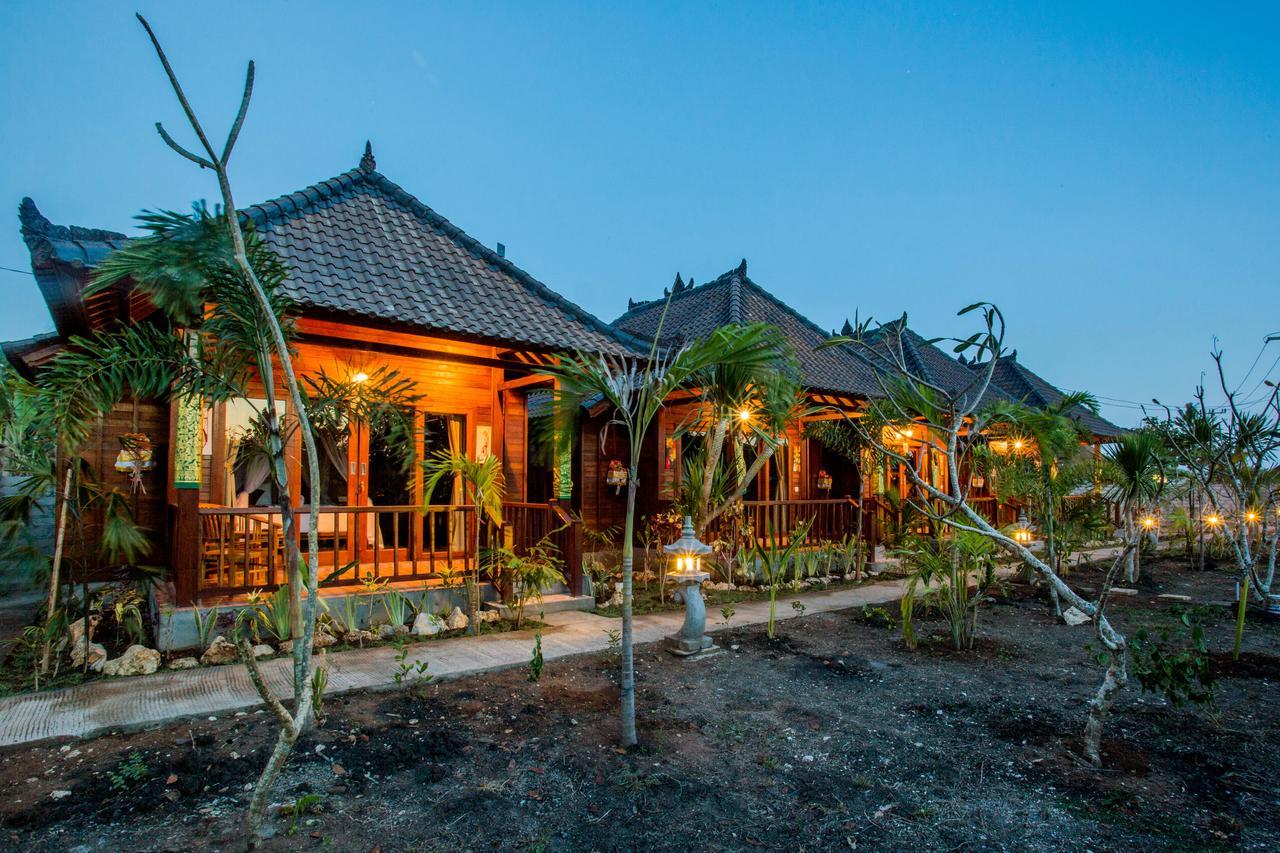 Mimpi Cottages Nusa Lembongan  Bagian luar foto