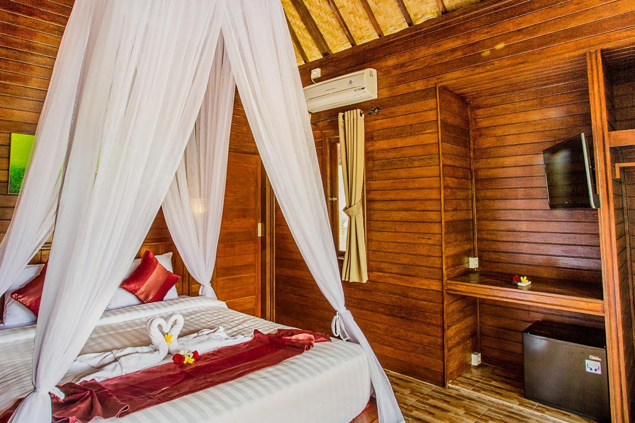 Mimpi Cottages Nusa Lembongan  Bagian luar foto