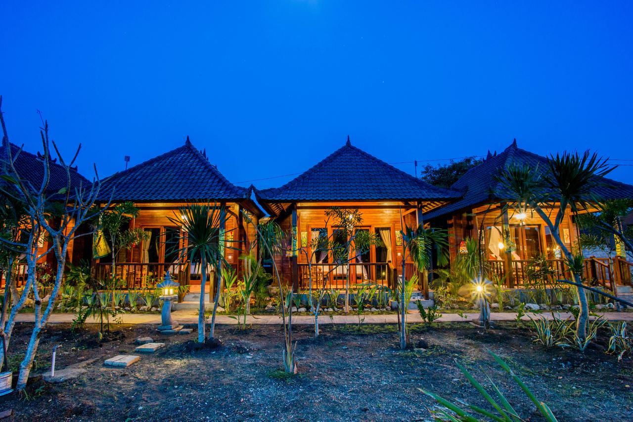 Mimpi Cottages Nusa Lembongan  Bagian luar foto