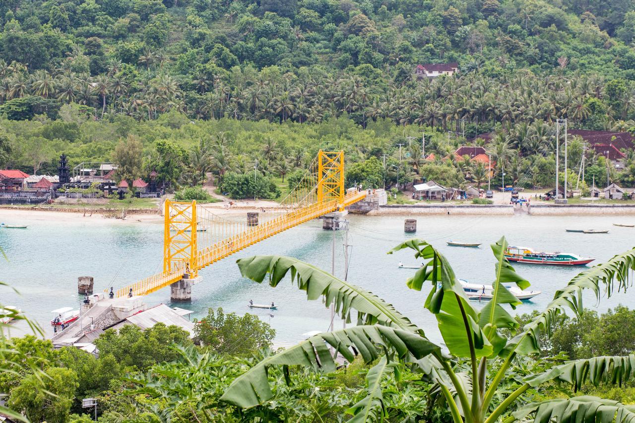 Mimpi Cottages Nusa Lembongan  Bagian luar foto