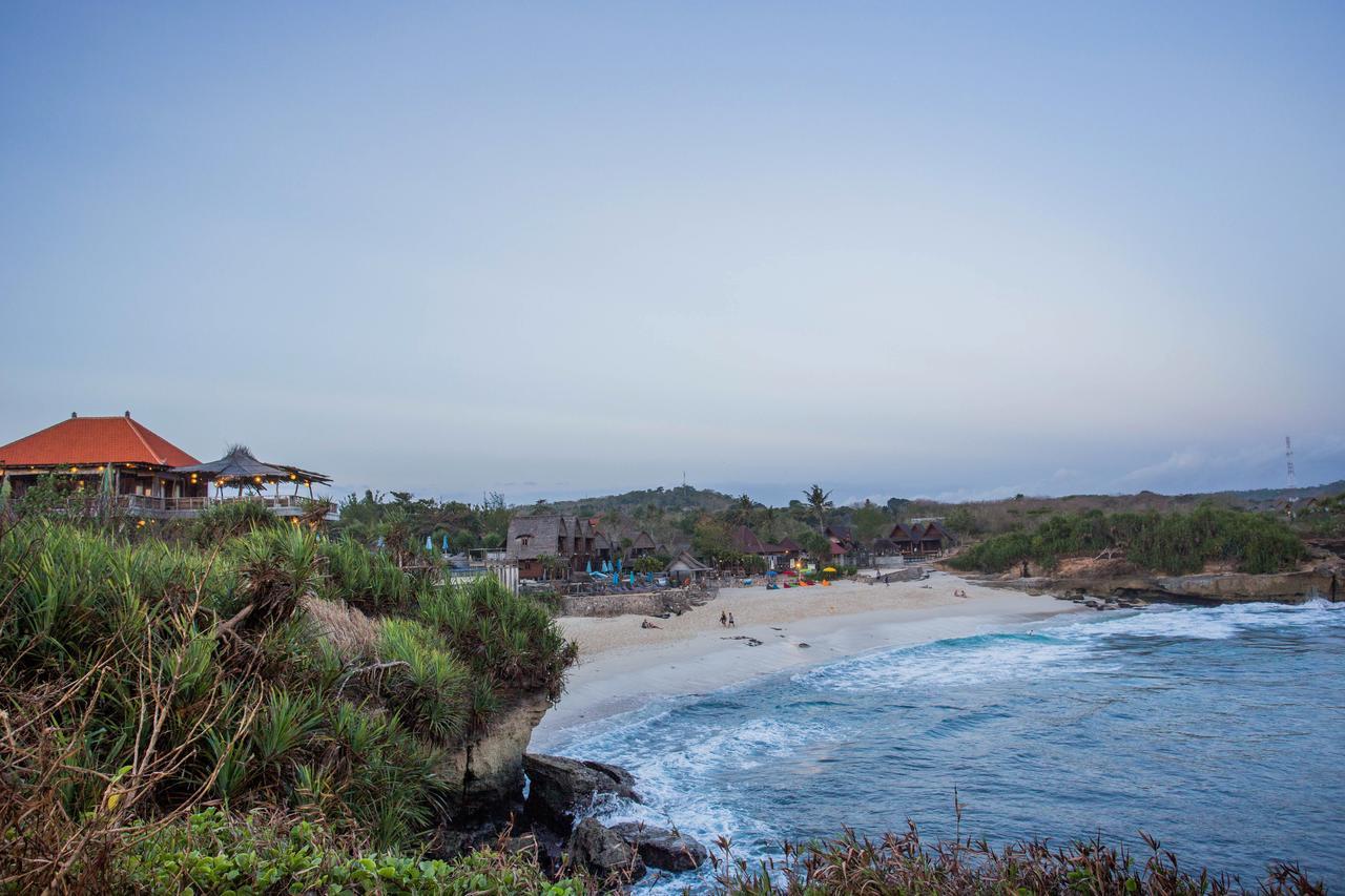 Mimpi Cottages Nusa Lembongan  Bagian luar foto